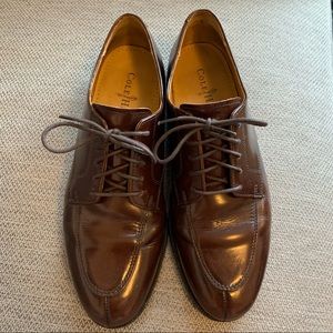 Cole Haan Calhoun Derby Toe Oxford Dress Shoes